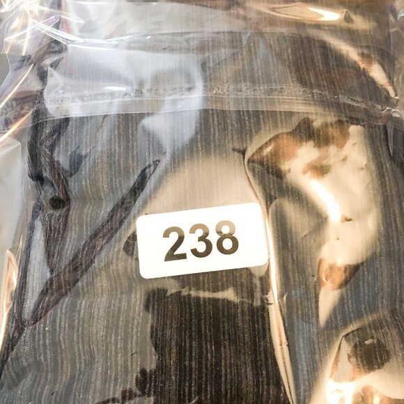 Acknowledge Striped V Neck T Shirt - Picture 5 of 5